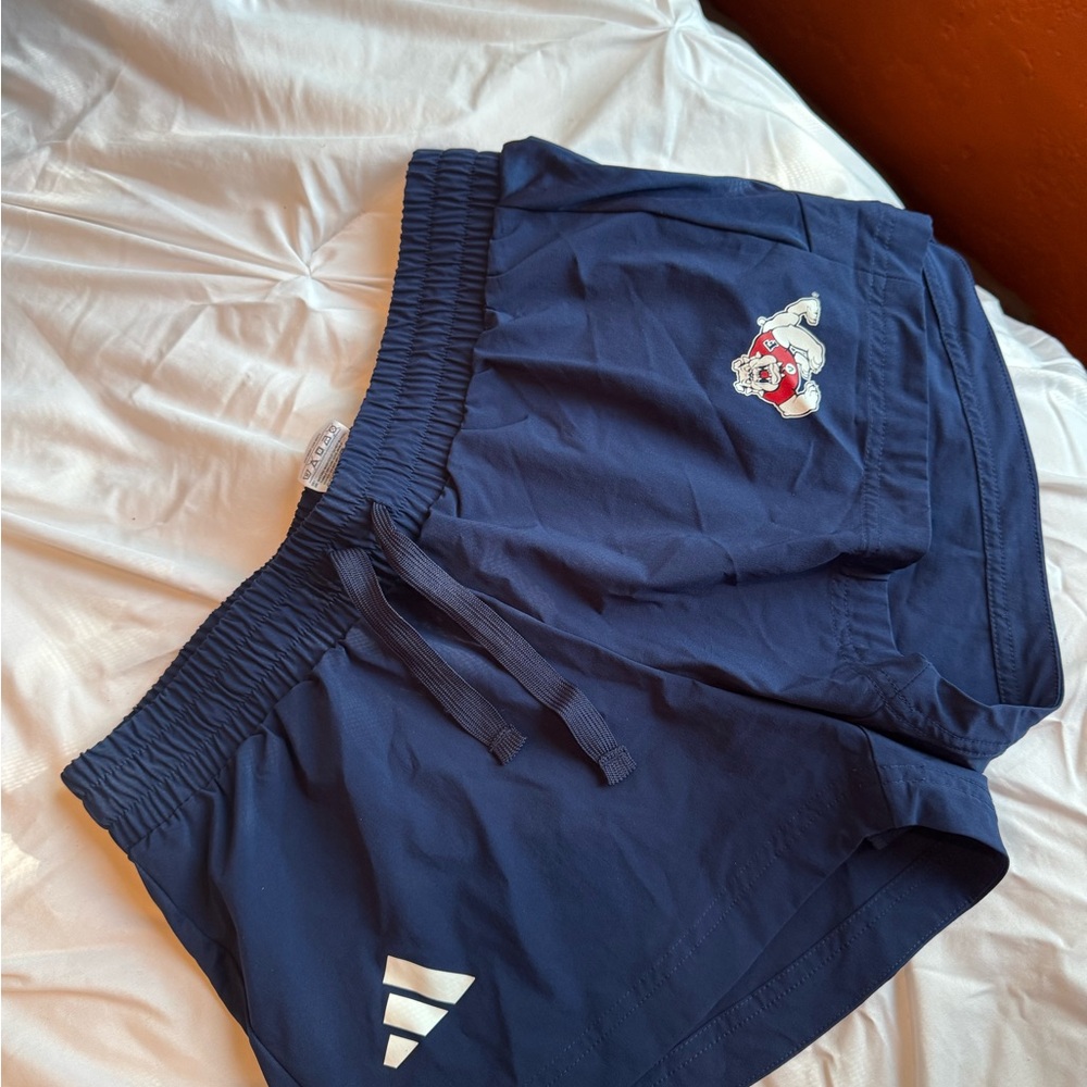 Adidas Blue Performance Shorts